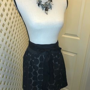 NWOT Black Lace/Lined Skirt SZ. M JR
